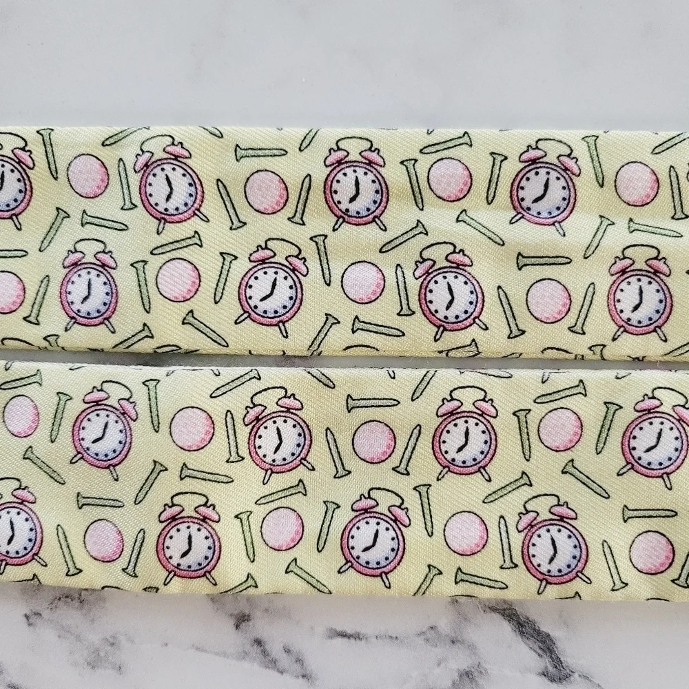 Lot of Two Novelty Print D-Ring Vineyard Vines Belts Small XS Golf Crabs Casual - Picture 3 of 15